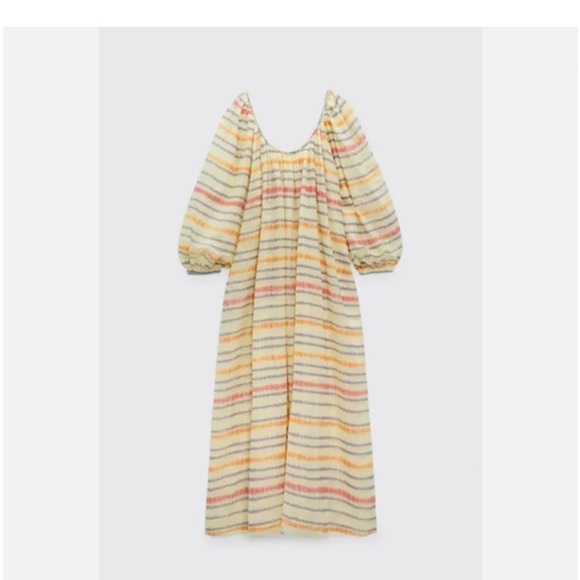 Zara maxi cover up large - Picture 2 of 8